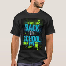 Volver a la escuela - Camiseta motivacional de vue