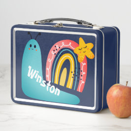 Volver a la escuela | Feliz caracol arcoiris sunit