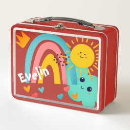 Volver a la escuela | Hermosa y soleada nube arcoi