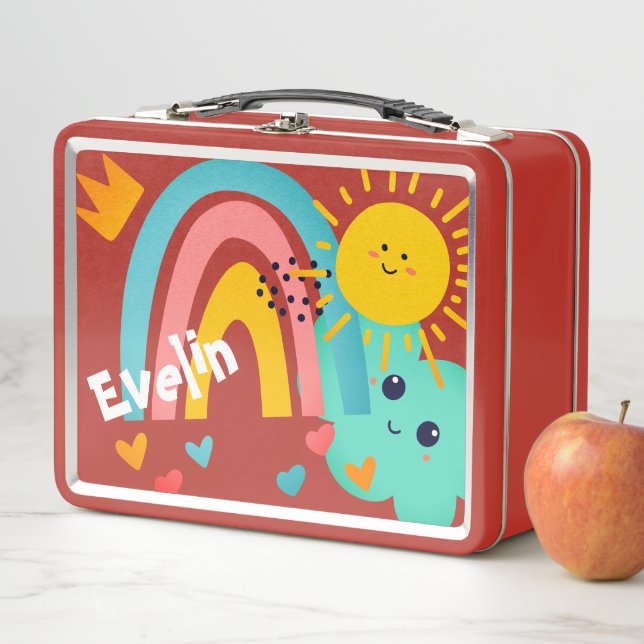 Volver a la escuela | Hermosa y soleada nube arcoi (In situ)