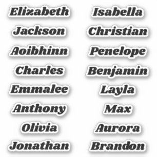 Volver a la escuela Personalizado Pegatinas de var