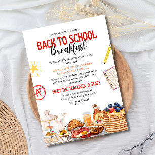 Volver a la flyer de desayuno escolar, Conoce a lo