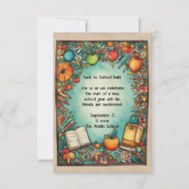 Volver a la invitación a fiesta escolar