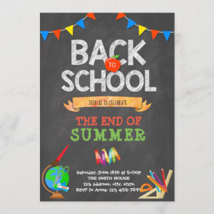 Volver a la invitación a la escuela