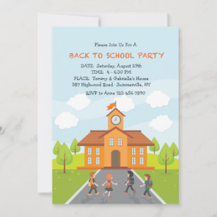 Volver A La Invitación A La Escuela