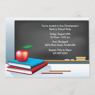 Volver a la invitación escolar