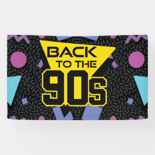 Volver a la pancarta Fiesta de los años 90