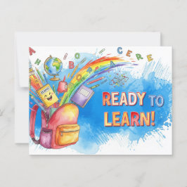 Volver a la postal escolar