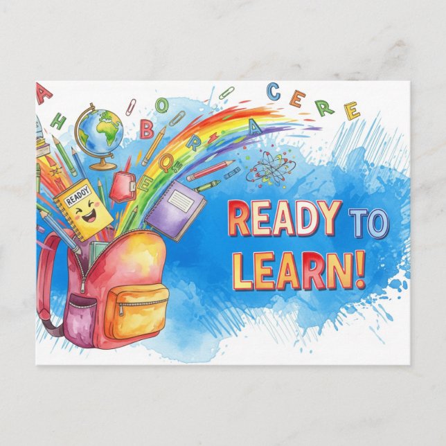 Volver a la postal escolar (Anverso)