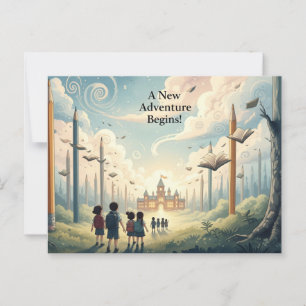 Volver a la postal escolar