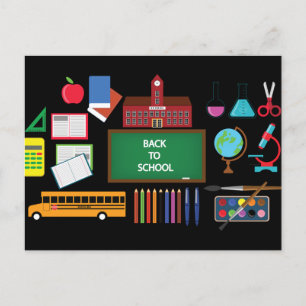 Volver a la postal escolar
