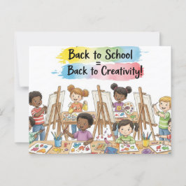 Volver a la postal escolar