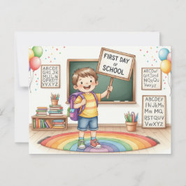 Volver a la postal escolar