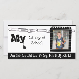 Volver a la tarjeta de fotos de la escuela