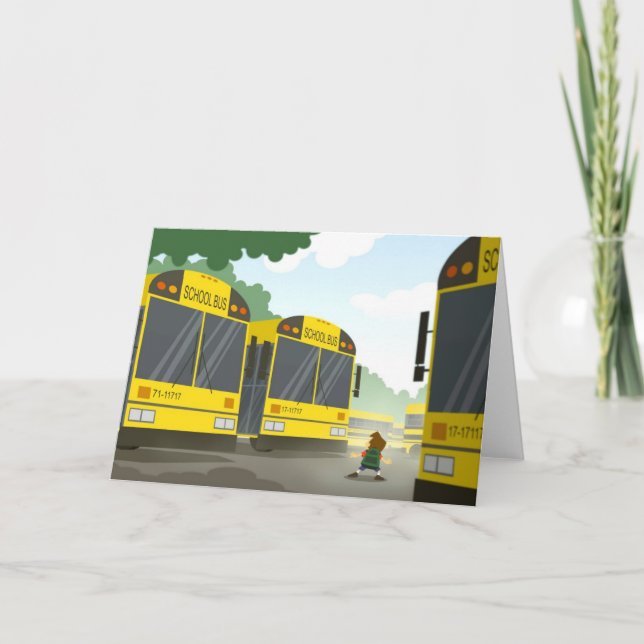 Volver a la tarjeta escolar (Anverso)