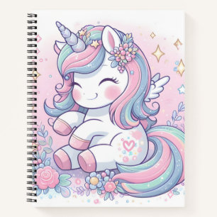 volver a los cuadernos escolares unicorn