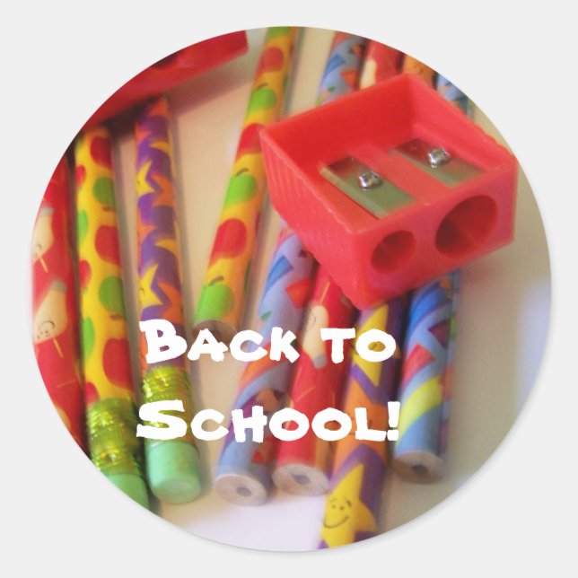 volver a los pegatinas escolares (Anverso)