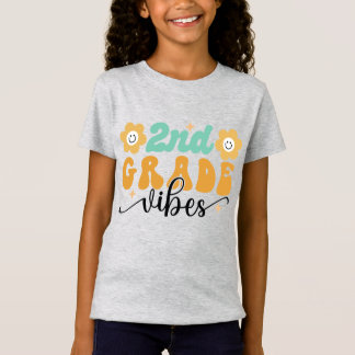 Volver a los tees escolares | Camiseta de segundo