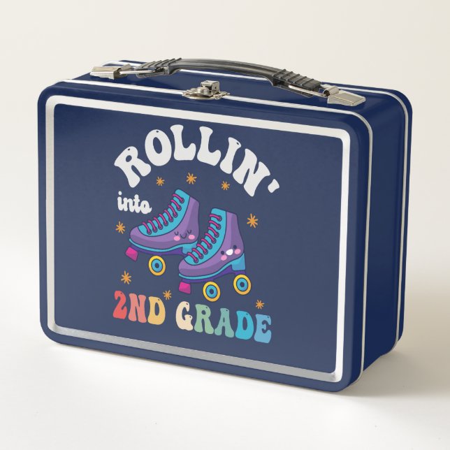 Volver a segundo grado al patinaje sobre patines e (Anverso)