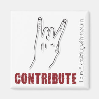 Volver a unir juntos: Imán de Contribute