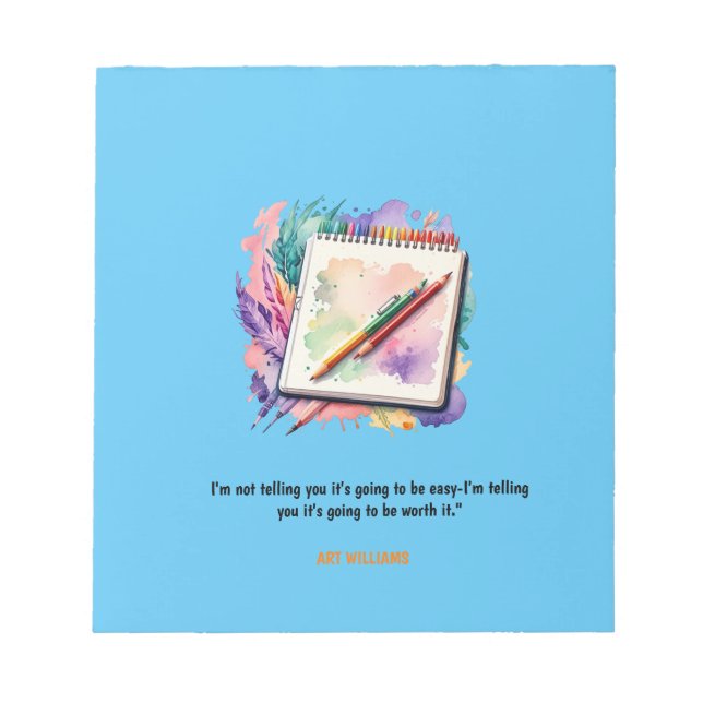 Volver al bloc de notas escolar (Frente)