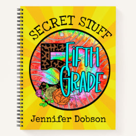 Volver al cuaderno de quinto grado escolar