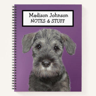 Volver al cuaderno Schnauzer escolar