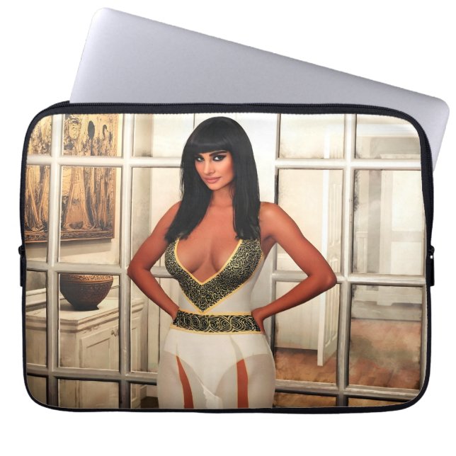 Volver al funda de la laptop de ese lugar especial (Frente)