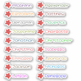 Volver al Personalizado escolar Pegatinas de vario