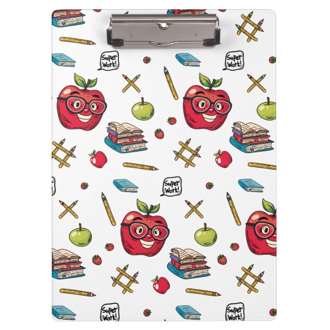 Volver al portapapeles escolar (Anverso)