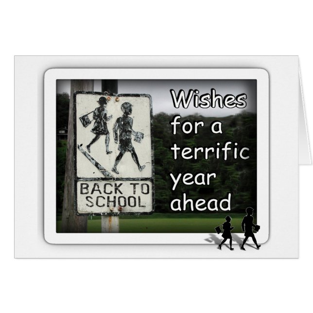 Volver Al Rótulo Escolar (Anverso (Horizontal))