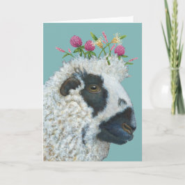 Volver de la tarjeta Meadow