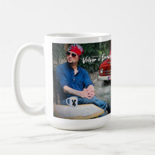 Volver una taza de café de Probar
