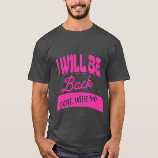 "Volveré - Camiseta Motivadora".