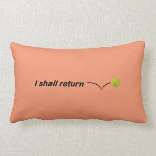 Volveré la almohada lumbar