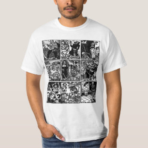 Vom Totentanz Anno la danza de la camiseta de la