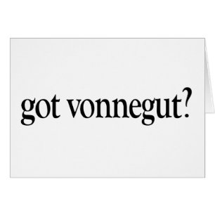 Vonnegut conseguido