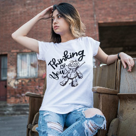 Voodoo Doll | Pensar En Tu Camiseta De Halloween