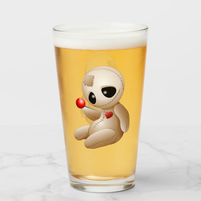 Voodoo Doll Personalizado enamorado (Anverso (lleno))