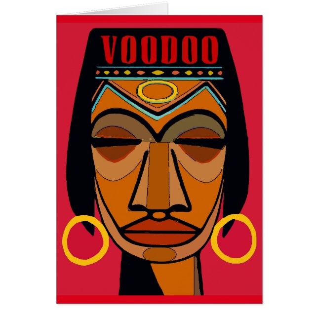 Voodoo Priestess (Frente)