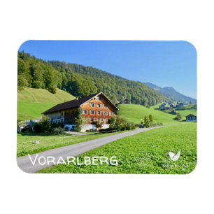 Vorarlberg, Austria - imán de nevera