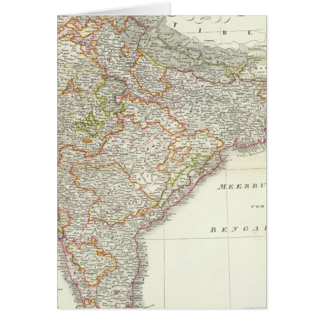 Vorder Indien Asia del Sur (Frente)