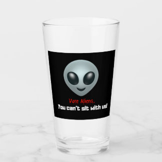 ¡Vore Alien, NO PUEDES SENTARTE CON NOSOTROS!Vaso