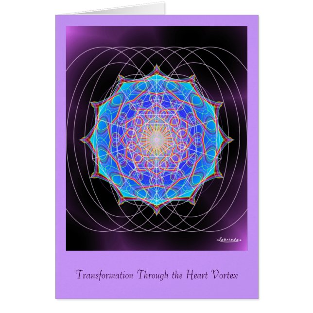 Vortex cardíaco (Frente)