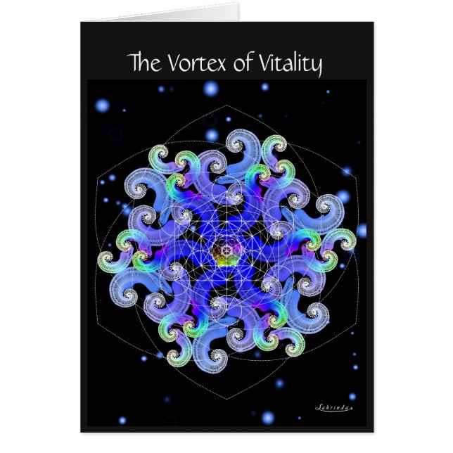 Vórtex de la vitalidad (Frente)