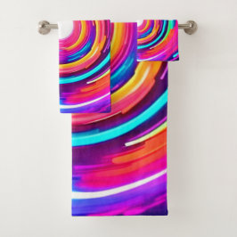 Vórtice de color: diseño dinámico