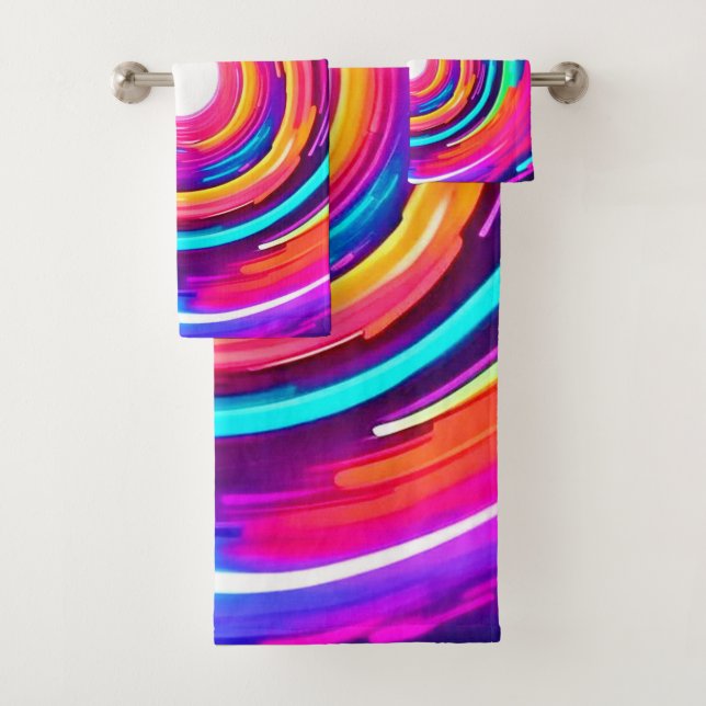 Vórtice de color: diseño dinámico (In situ)