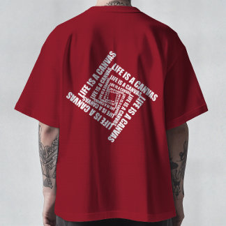 Vórtice de Creatividad - La vida es una camiseta d