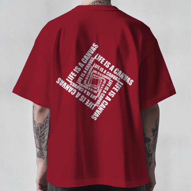 Vórtice de Creatividad - La vida es una camiseta d (Subido por el creador)