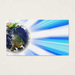 Vórtice del extracto de la tierra del planeta